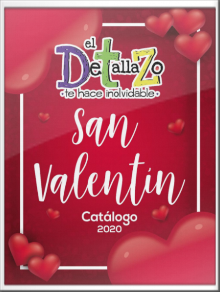 Catálñolo Globos  Metalicos